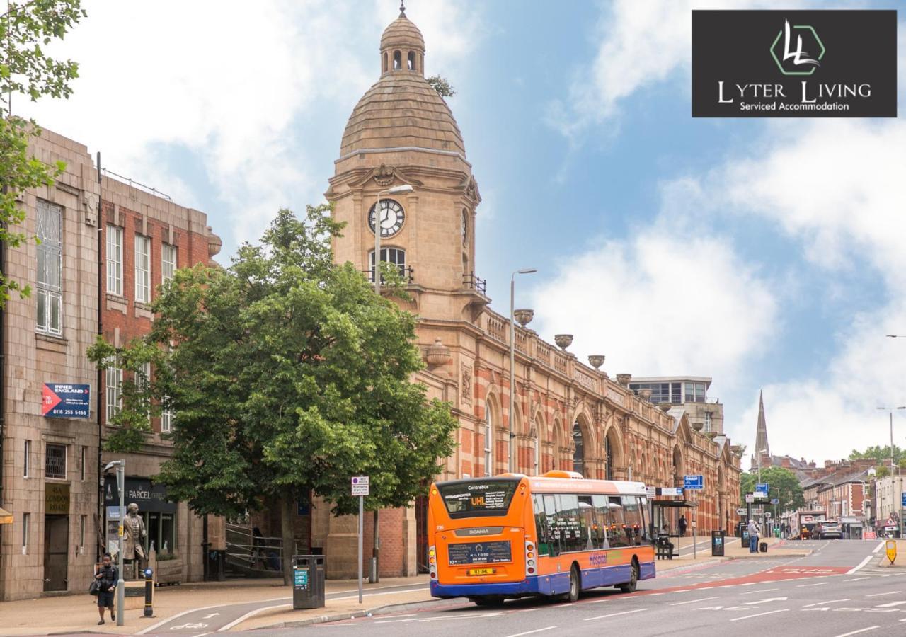 Studio Apartments By Lyter Living Desks & Wifi - Monthly Stays Available Leicester Exterior photo