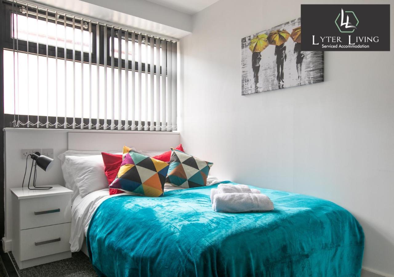 Studio Apartments By Lyter Living Desks & Wifi - Monthly Stays Available Leicester Exterior photo