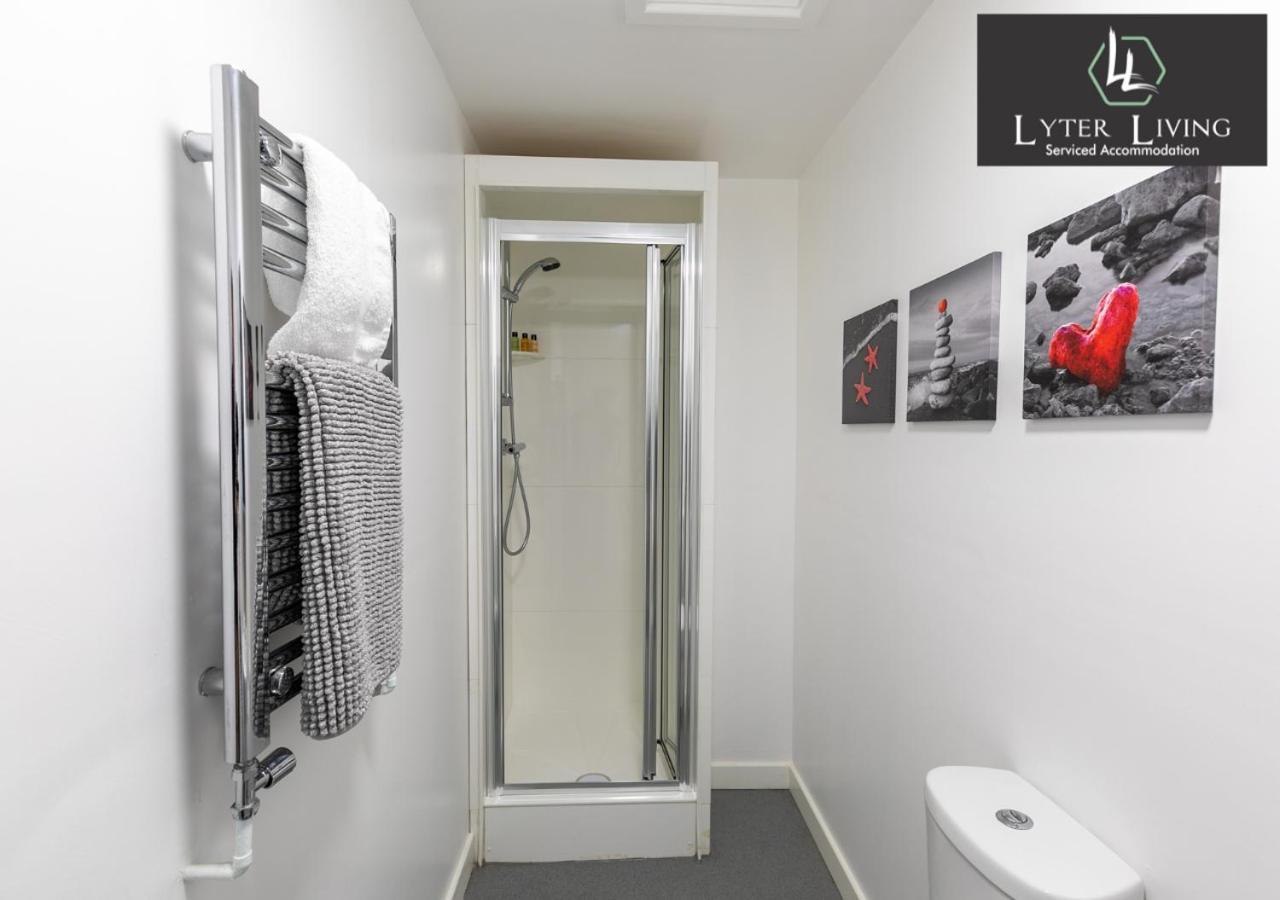 Studio Apartments By Lyter Living Desks & Wifi - Monthly Stays Available Leicester Exterior photo