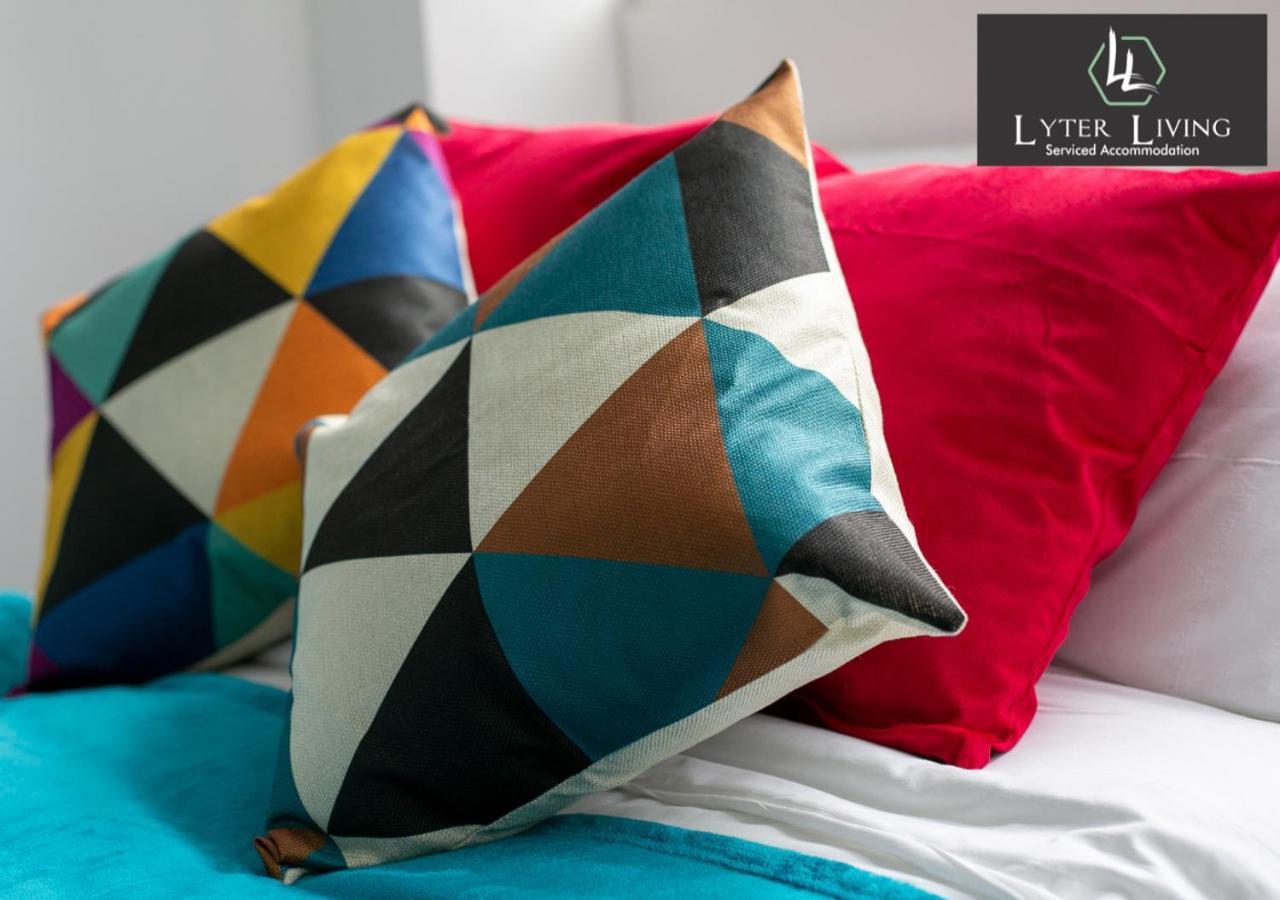 Studio Apartments By Lyter Living Desks & Wifi - Monthly Stays Available Leicester Exterior photo