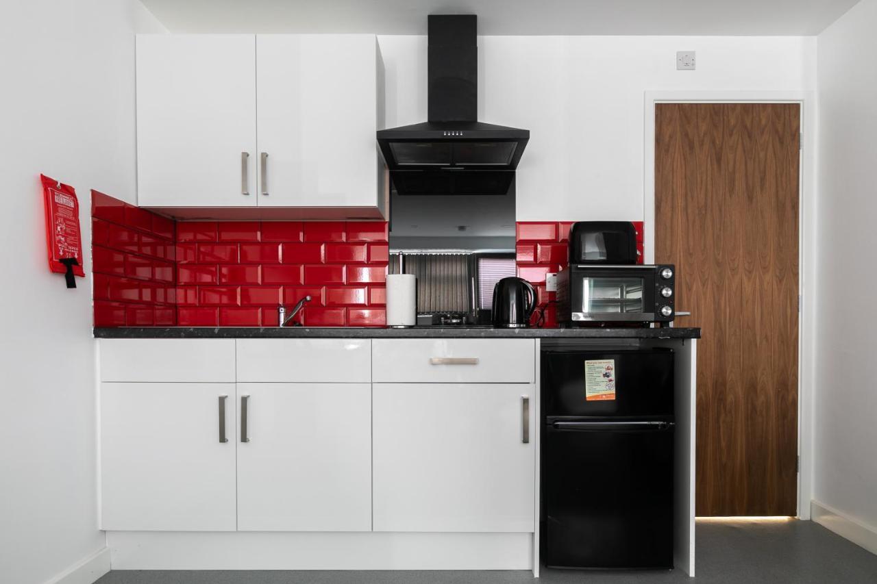 Studio Apartments By Lyter Living Desks & Wifi - Monthly Stays Available Leicester Exterior photo