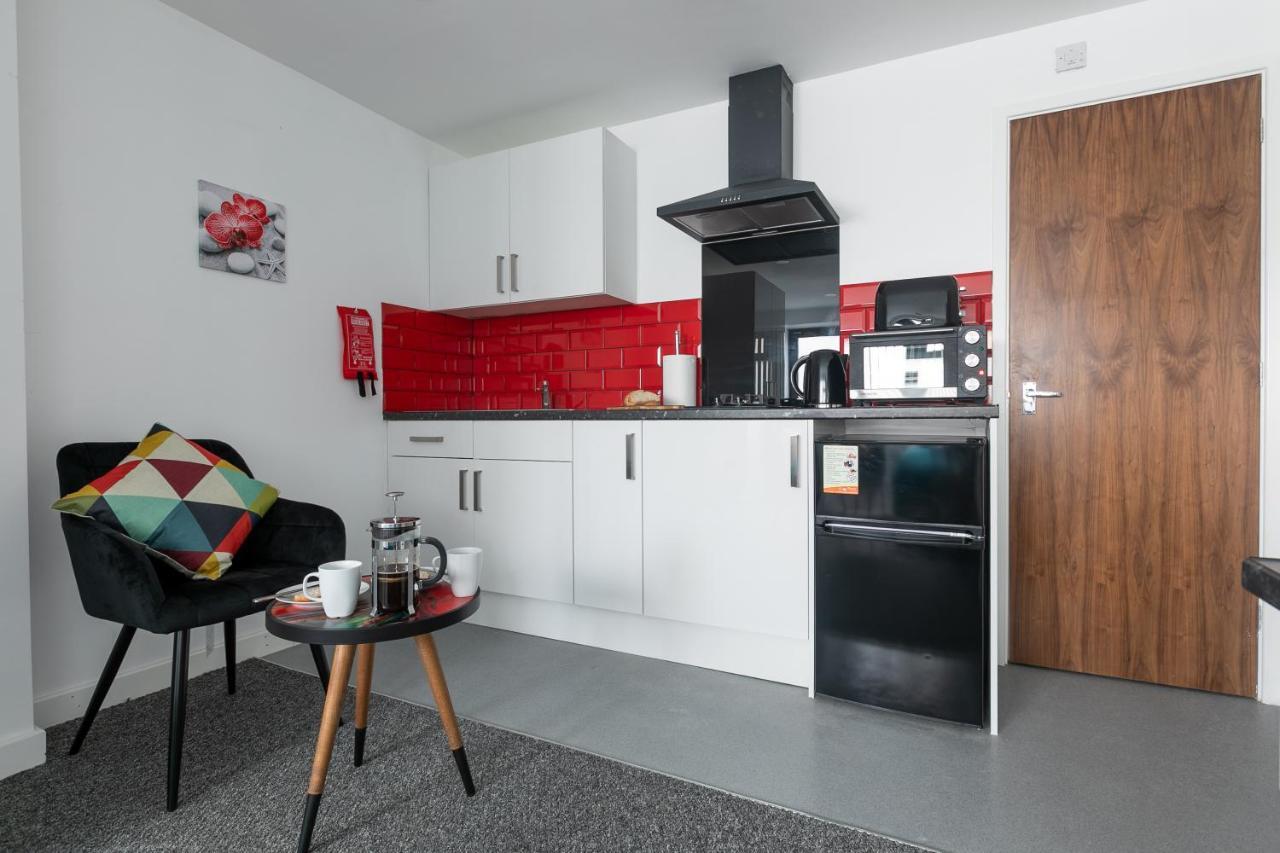 Studio Apartments By Lyter Living Desks & Wifi - Monthly Stays Available Leicester Exterior photo