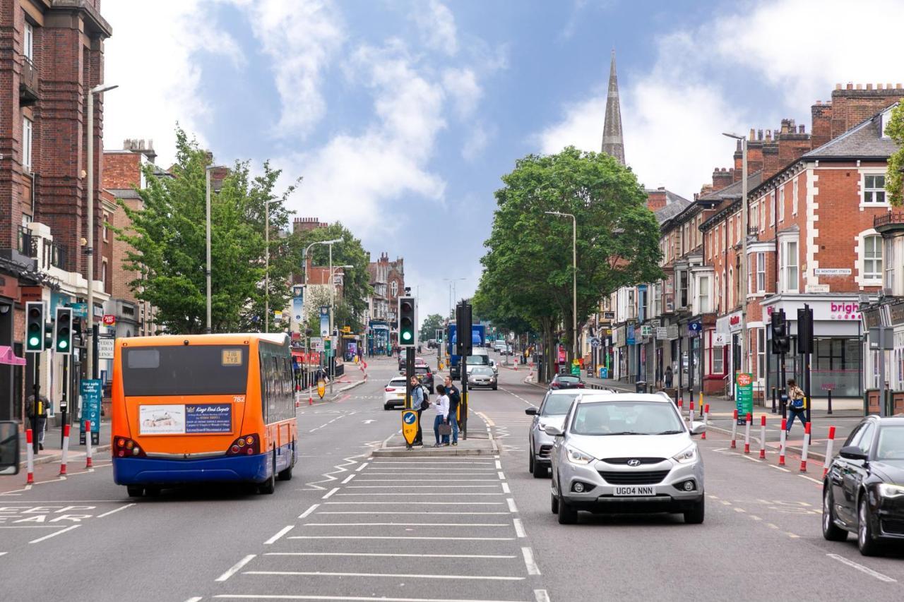Studio Apartments By Lyter Living Desks & Wifi - Monthly Stays Available Leicester Exterior photo
