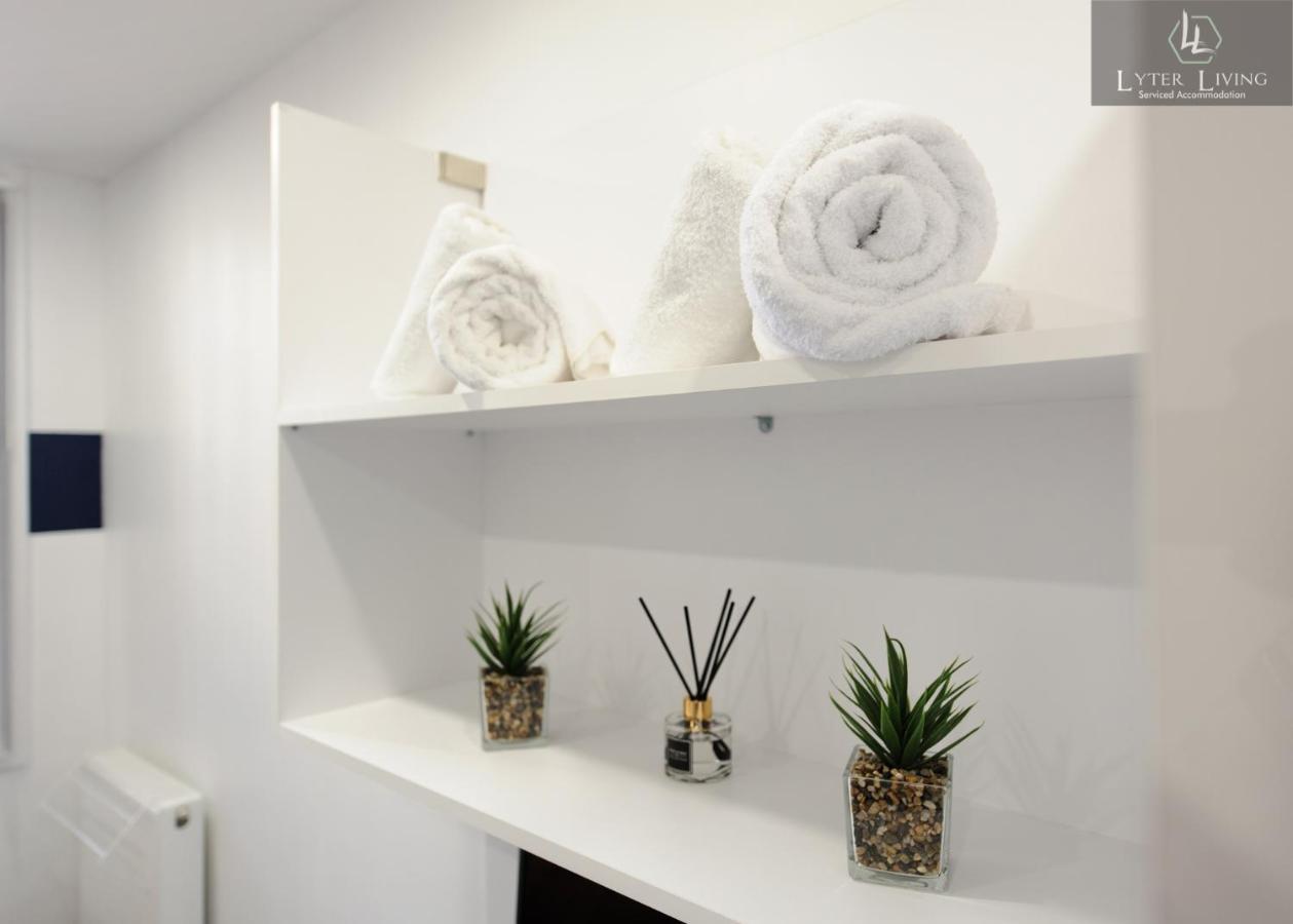 Studio Apartments By Lyter Living Desks & Wifi - Monthly Stays Available Leicester Exterior photo