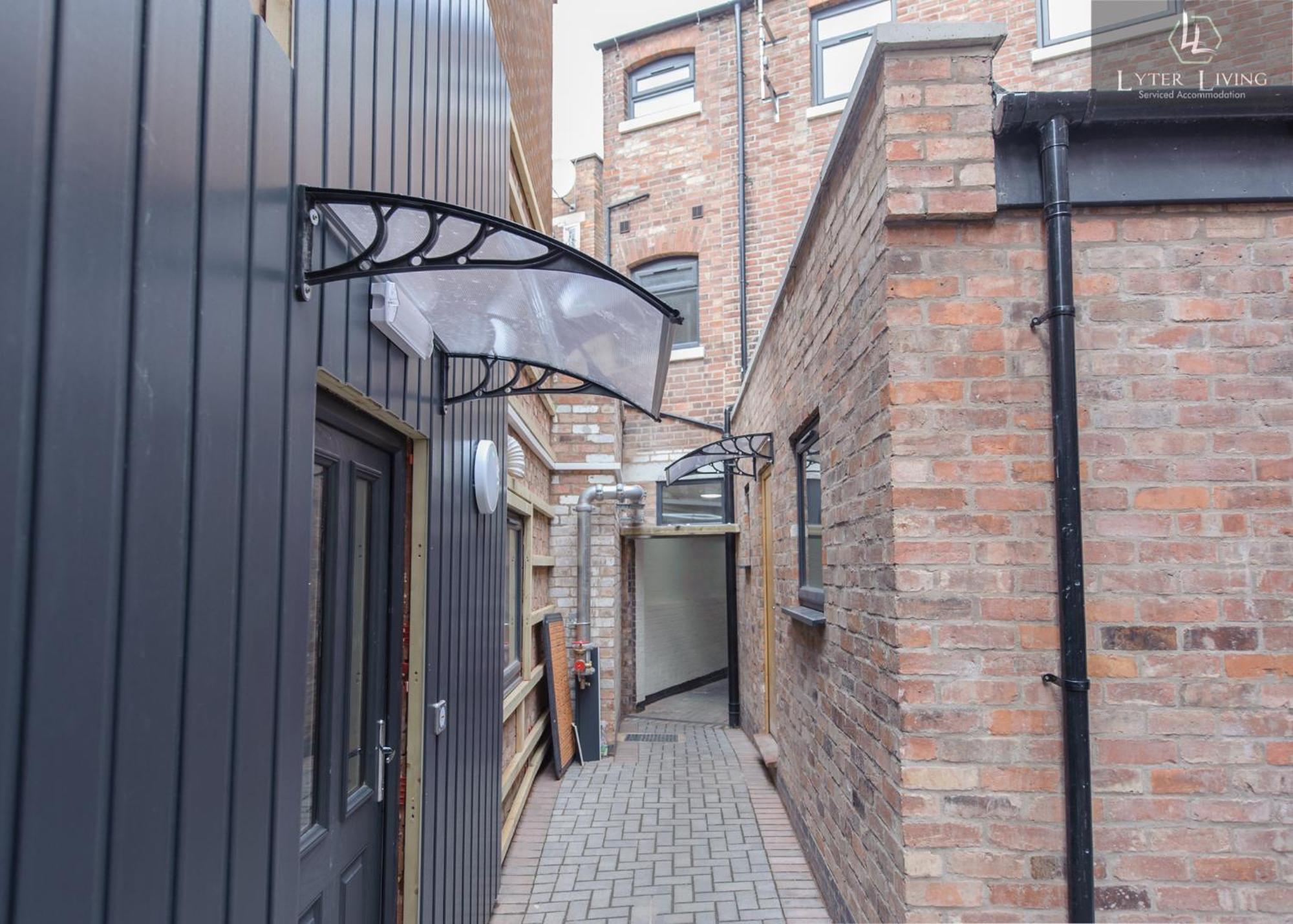 Studio Apartments By Lyter Living Desks & Wifi - Monthly Stays Available Leicester Exterior photo